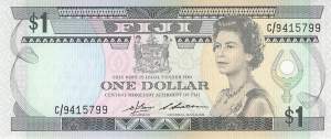 Fiji 1 dollar p81 1983